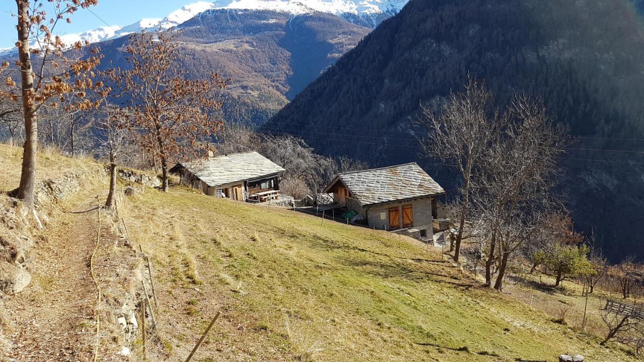 Chalet La Paz With Hotpot And Sauna Villa Torbel Exterior photo