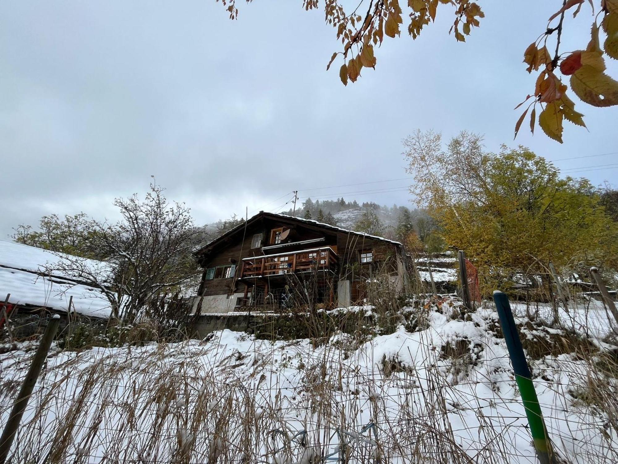 Chalet La Paz With Hotpot And Sauna Villa Torbel Exterior photo